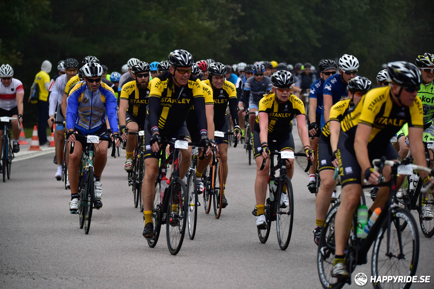 Bild från Velothon Stockholm 2016 155km